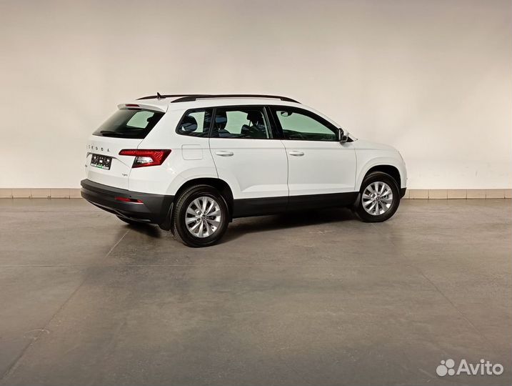 Skoda Karoq 1.4 AMT, 2022, 20 км