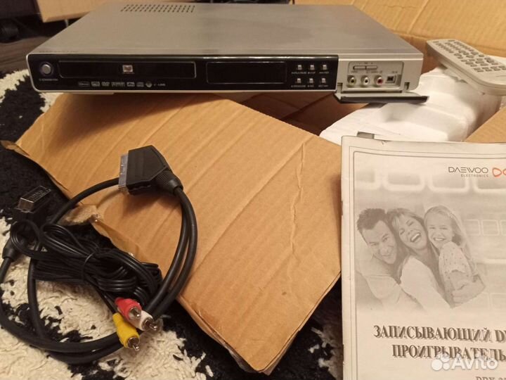 DVD плеер пишущей