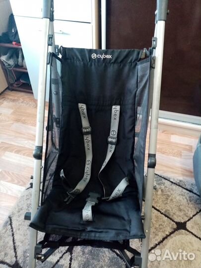 Коляска-трость sybex ruby