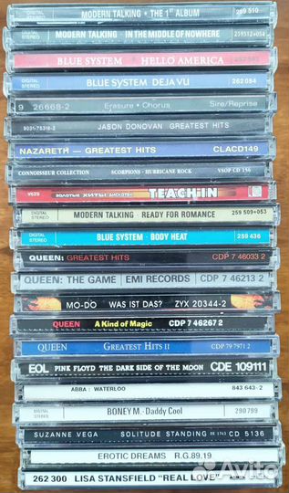 Музыкальные CD диски зарубежных исполнителей