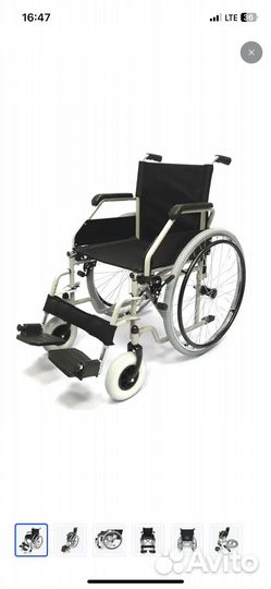 Инвалидная коляска новая
