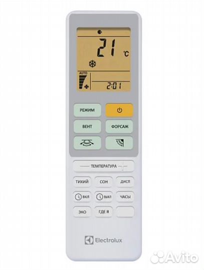 Кондиционер Electrolux eacs/I-09HAL/N8