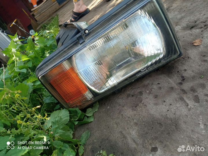 Фары на ваз 2104,2105,2107