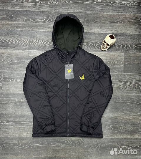 Куртка мужская двусторонняя Lyle scott