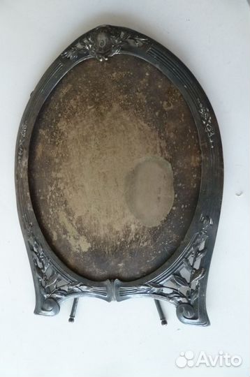 Рама рамка зеркало старинная Братьев Бух и Т. Верн