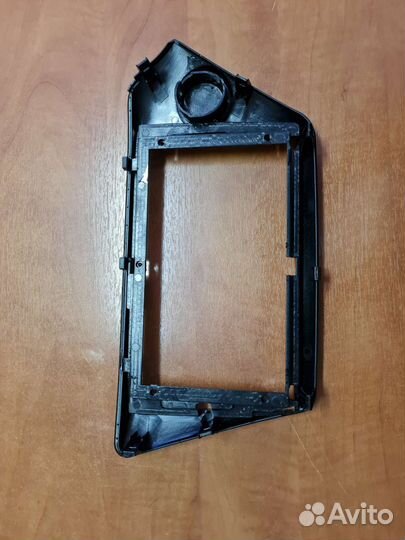 Рамка под магнитолу на kia rio 3