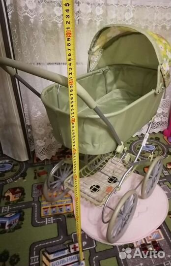Коляска плюс интерактивный пупс в подарок
