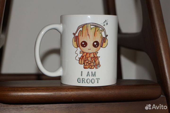 Принты на кружках