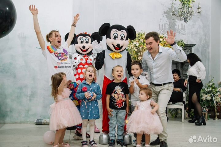 Аниматоры на праздник. Детский Аниматор