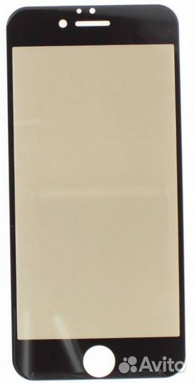 Защитное стекло 3D Анти-шпион для iPhone 6/6S Черн