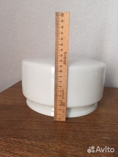 Плафон стеклянный