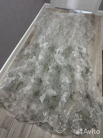 Готовая тюль 5х2,6