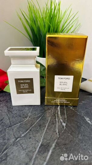 Tom Ford Soleil Blanc 100 мл распечатанные