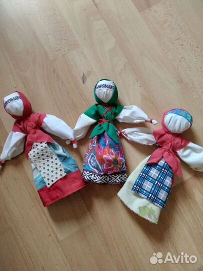 Кукла оберег ручная работа