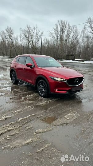 Mazda CX-5 2.0 AT, 2021, 20 600 км