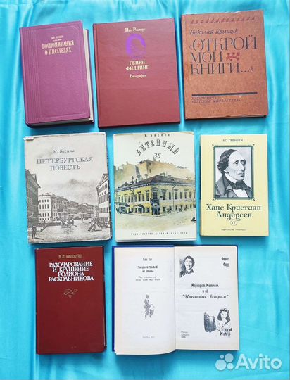 Литературоведение, о книгах и писателях