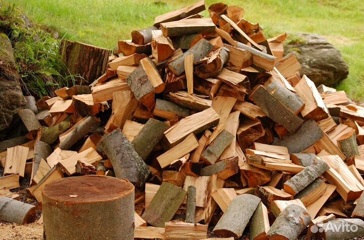 Ольховые дрова