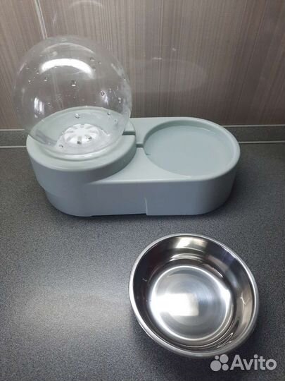 Автопоилка кормушка для животных