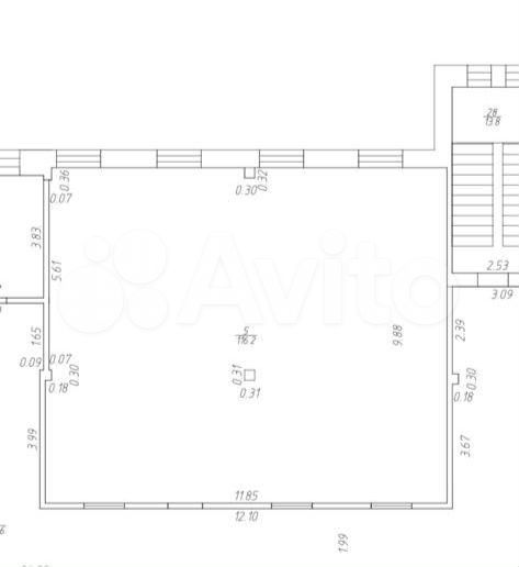 Производственное,29м2,58м2