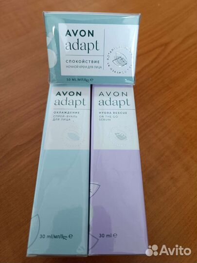 Крем для лица avon adapt