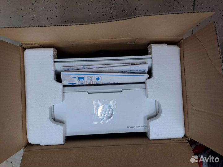 Лазерное мфу HP LaserJet Pro M28a