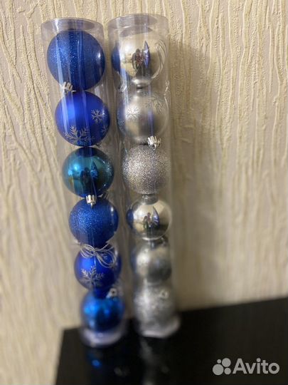 Елочные игрушки