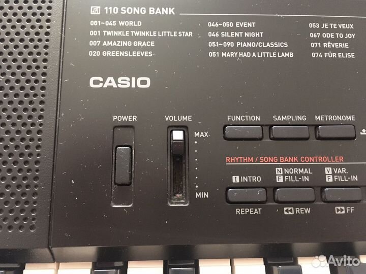 Синтезатор Casio CTC-3200