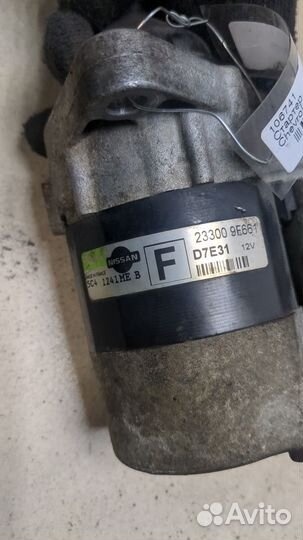 Стартер Nissan Primera P12, 2004