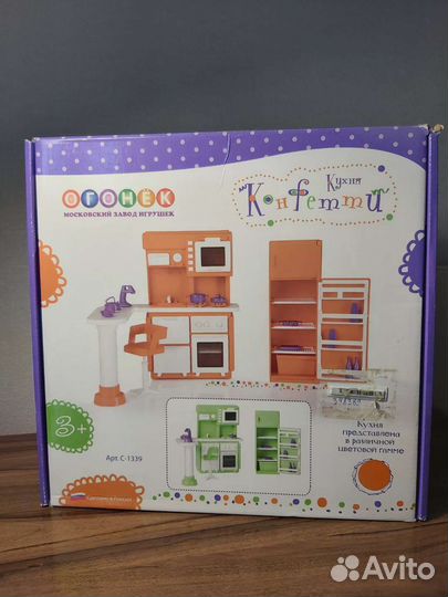 Кухня для барби