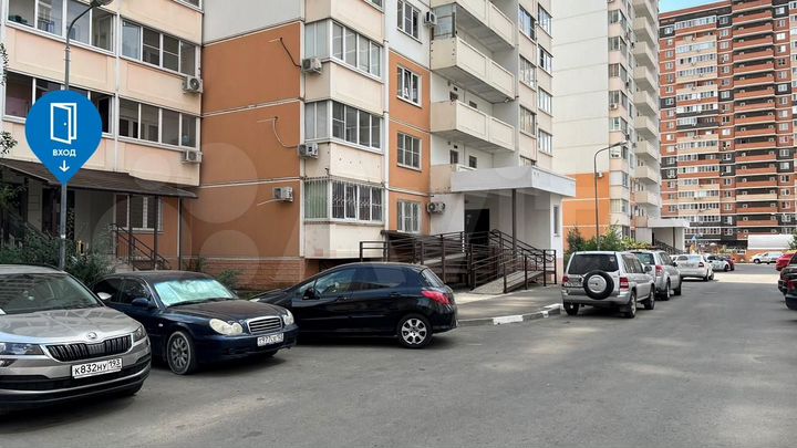 Помещение свободного назначения, 59.9 м²