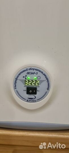 Облучатель рециркулятор Кронт Дезар 3