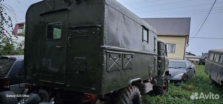 Интегрированный ГАЗ 66, 1988