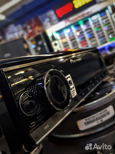 Автомагнитол Pioneer MVH S520BT