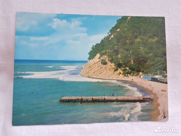 Открытки СССР, география