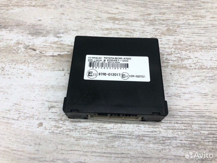 Блок иммобилайзера Toyota Prius Hybrid хэтчбек