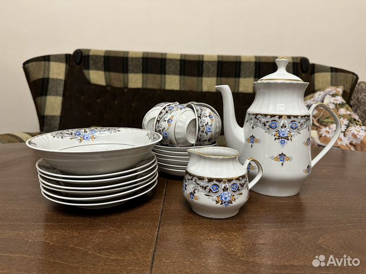 Чайный сервиз СССР новый