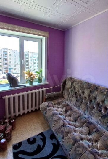 4-к. квартира, 76,9 м², 4/5 эт.