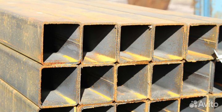 Труба профильная 40х25х1,5. Металлопрокат