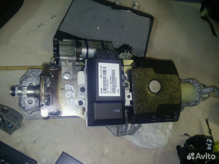 Колонка рулевая BMW E65, E66 рестайлинг