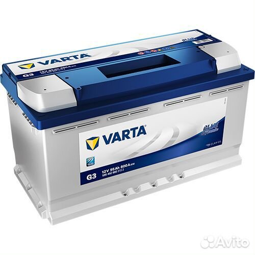 Аккумулятор Varta Blue Dynamic G3