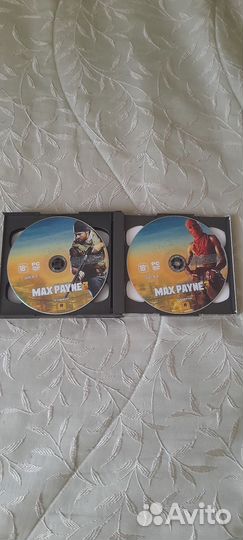 Игра Max Payne 3 на Пк. 4 диска