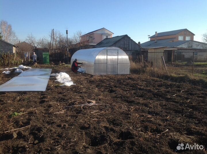 Теплицы оцинкованные производителя