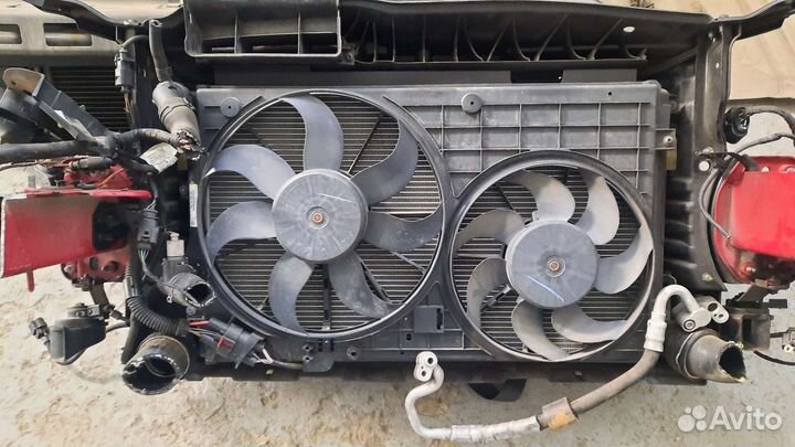 Радиаторная касета Volkswagen golf 6