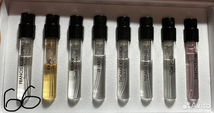 Арома бокс, пробники ormonde jayne, kilian