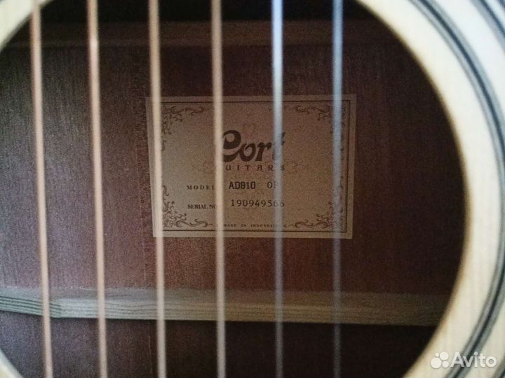 Гитара электроакустика