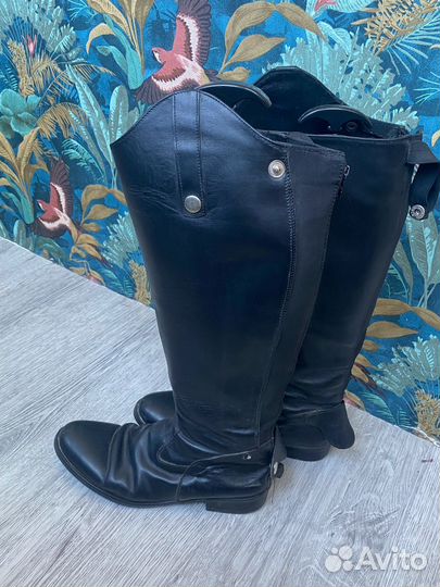 Сапоги для верховой езды