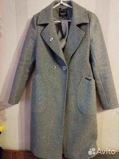Пальто женское осень весна 42 44