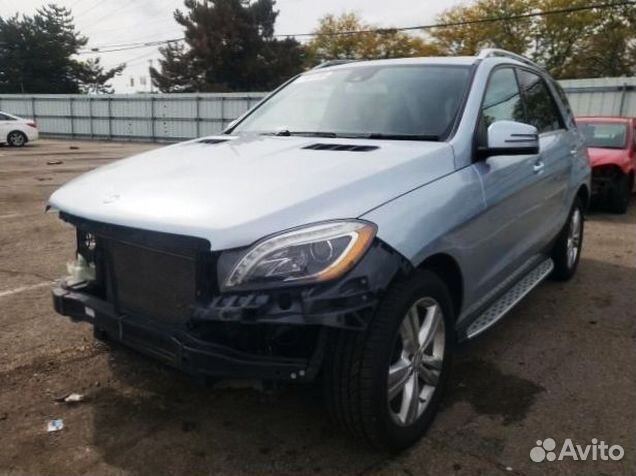Рейка рулевая Mercedes Benz ML166