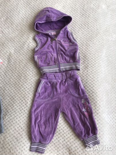 Детские вещи пакетом 80-86