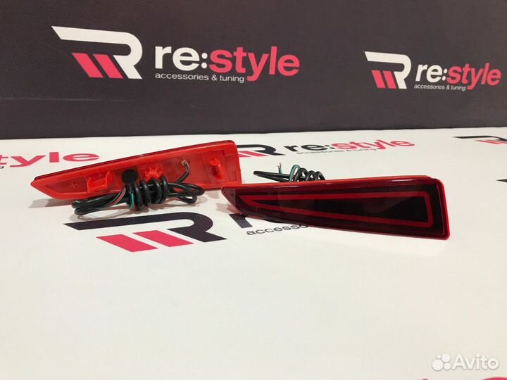 Фонари в задний бампер Lexus RX350 D1739